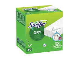 SWIFFER SWEEPER NAVULLINGEN - 40 STUKS ()